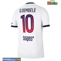 Paris Saint-Germain Ousmane Dembele #10 Auswärtstrikot 2026-27 Kurzarm